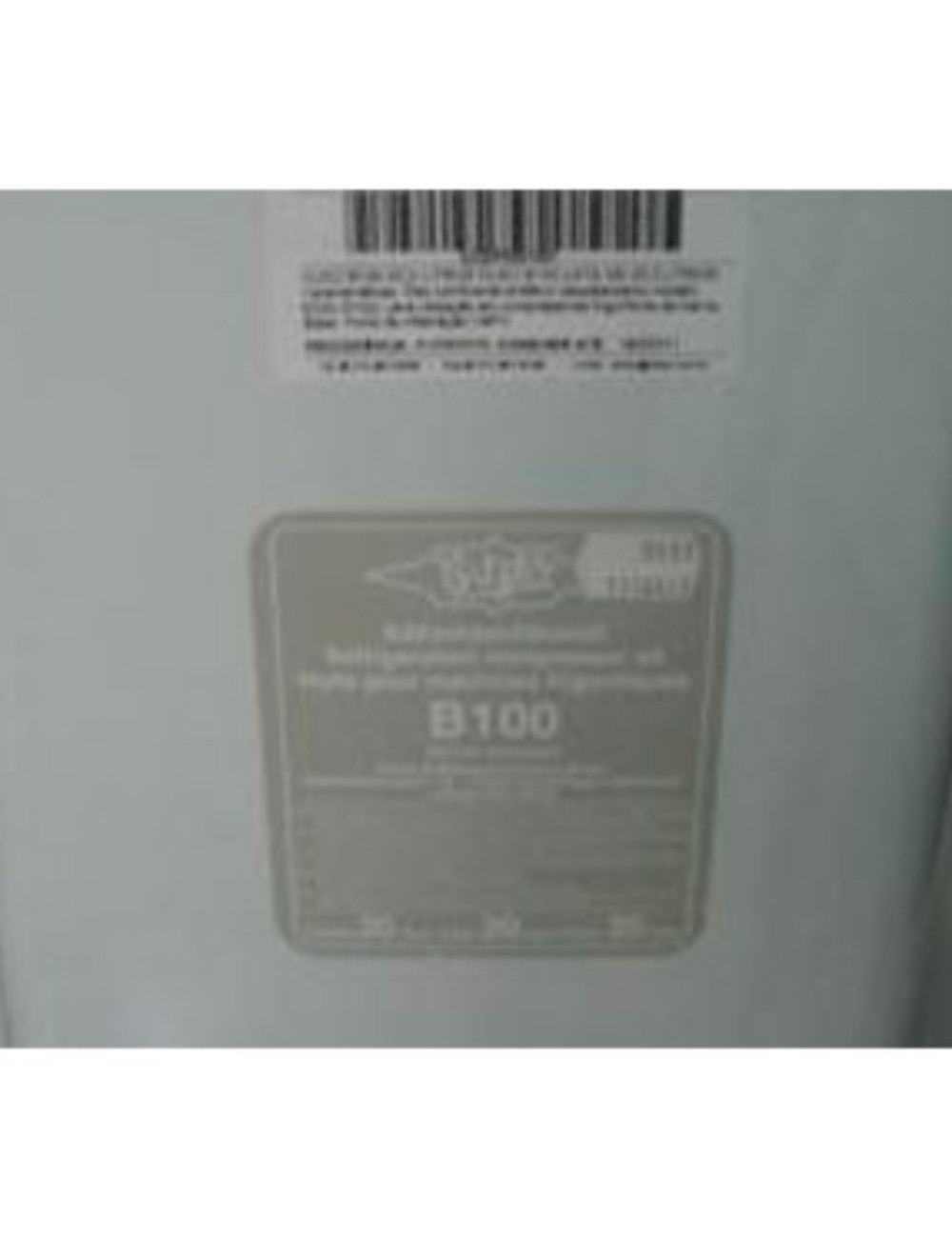 ACEITE B100 - BITZER
